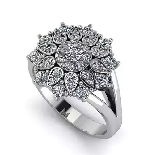 Beautiful ring 1085