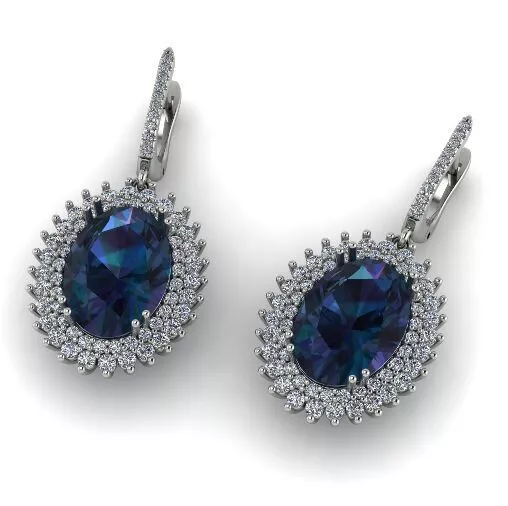 Earrings 1083 3D print model