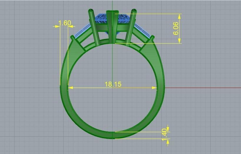 Ring 1080 3D print model_4
