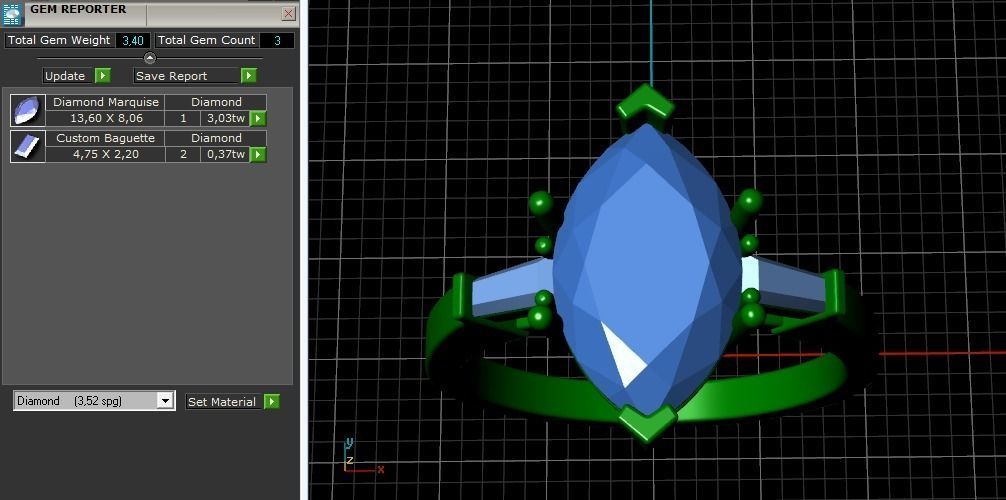 Ring 1080 3D print model_3
