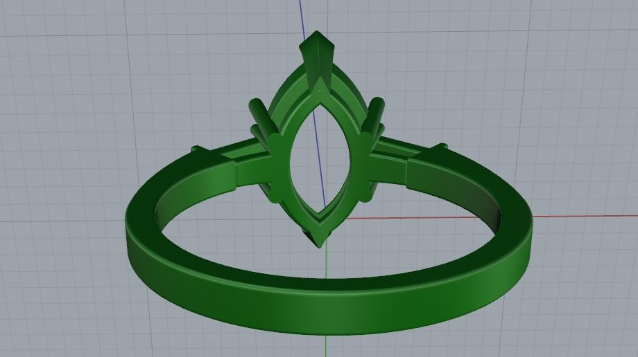 Ring 1080 3D print model_9