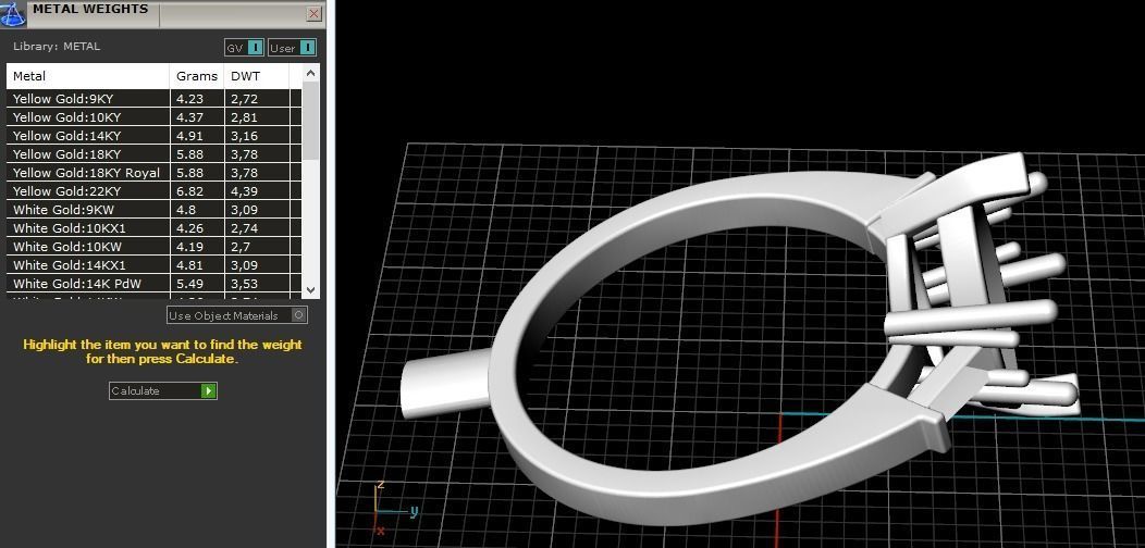 Ring 1080 3D print model_2