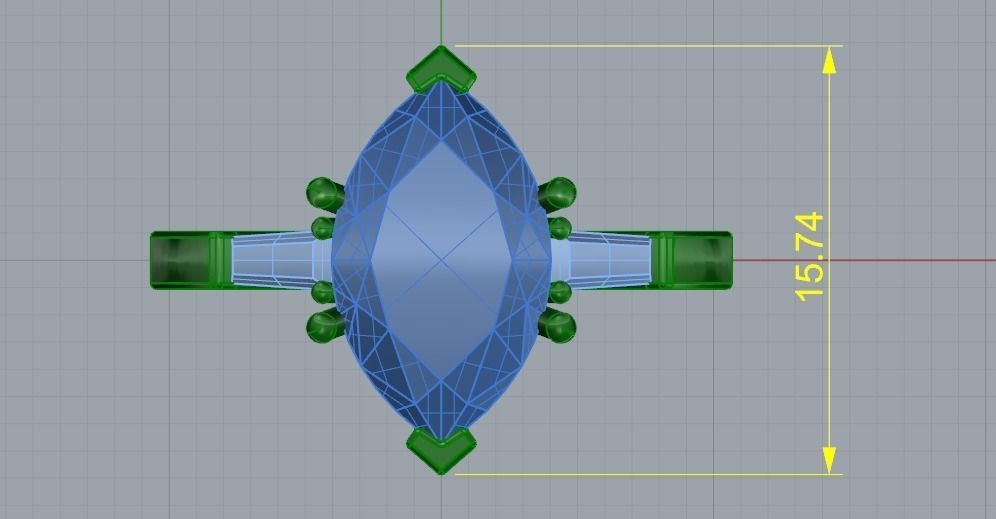 Ring 1080 3D print model_6