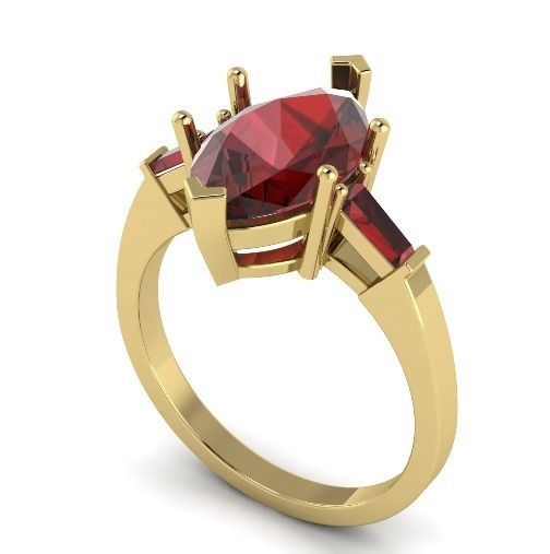 Ring 1080 3D print model_1