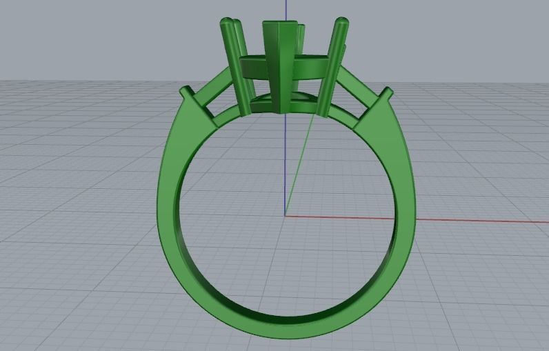 Ring 1080 3D print model_8