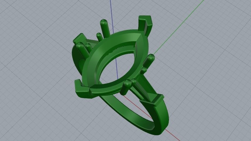 Ring 1080 3D print model_7