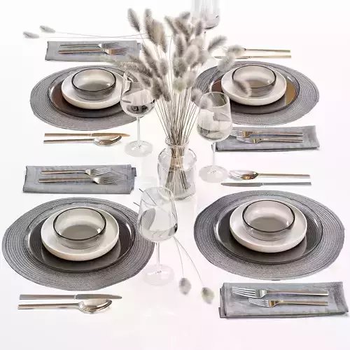 Table setting 35