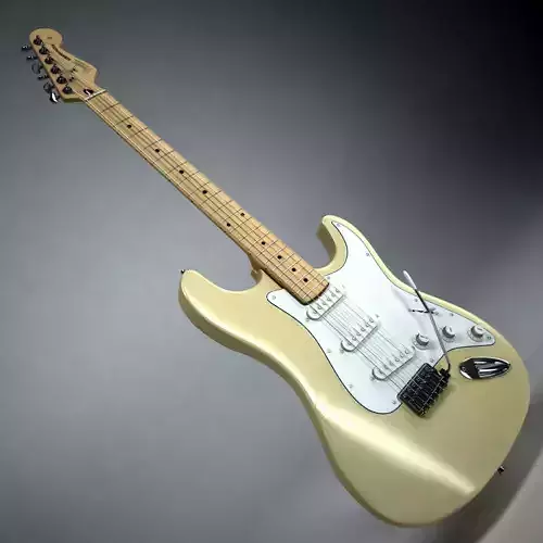Fender Stratocaster vintage white