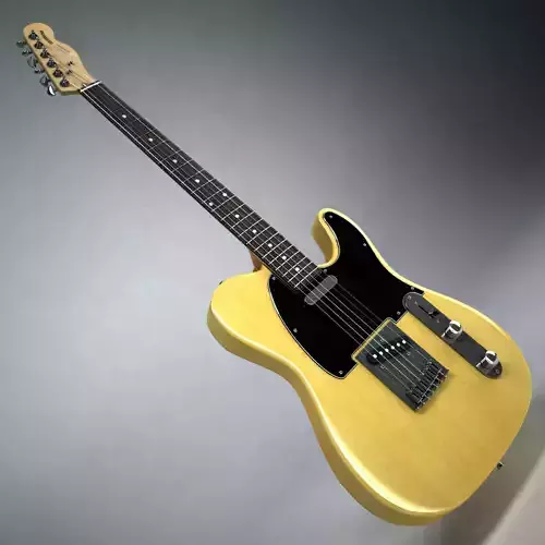 Fender Telecaster 3D model
