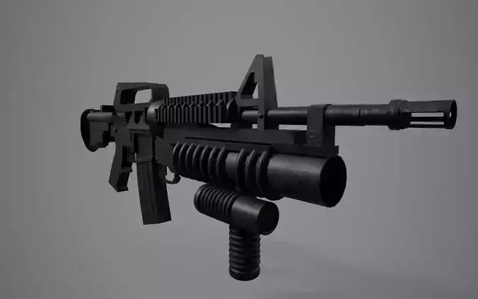 machine gun weapon 