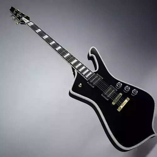 Ibanez IceMan Paul Stanley Guitar