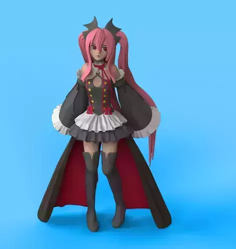 Krul tepes - serath of the end - battle of nagoya 3D print model