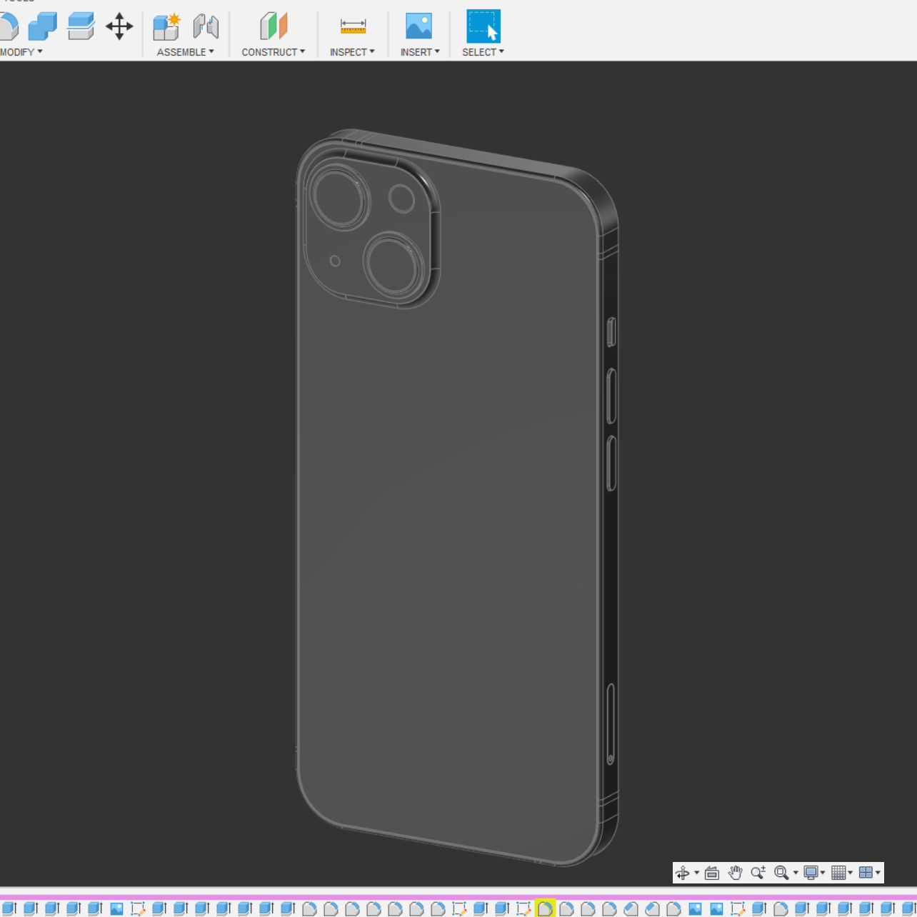 iPhone 13 3D model_23