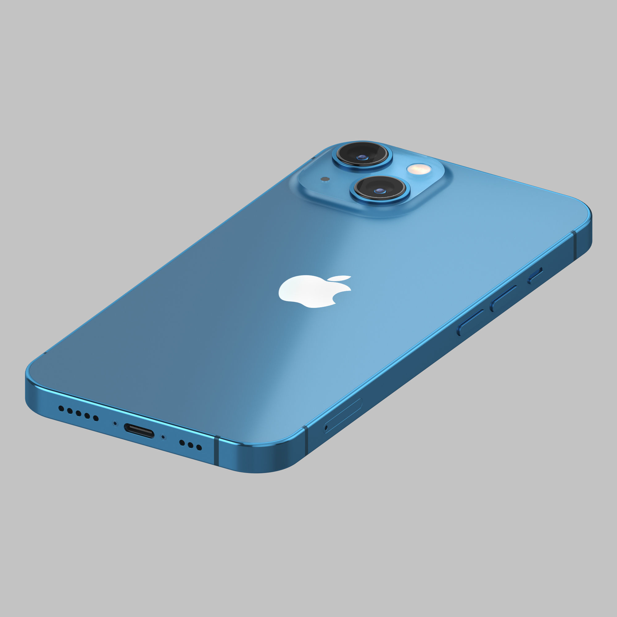 iPhone 13 3D model_4
