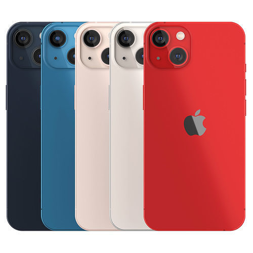 iPhone 13 3D model
