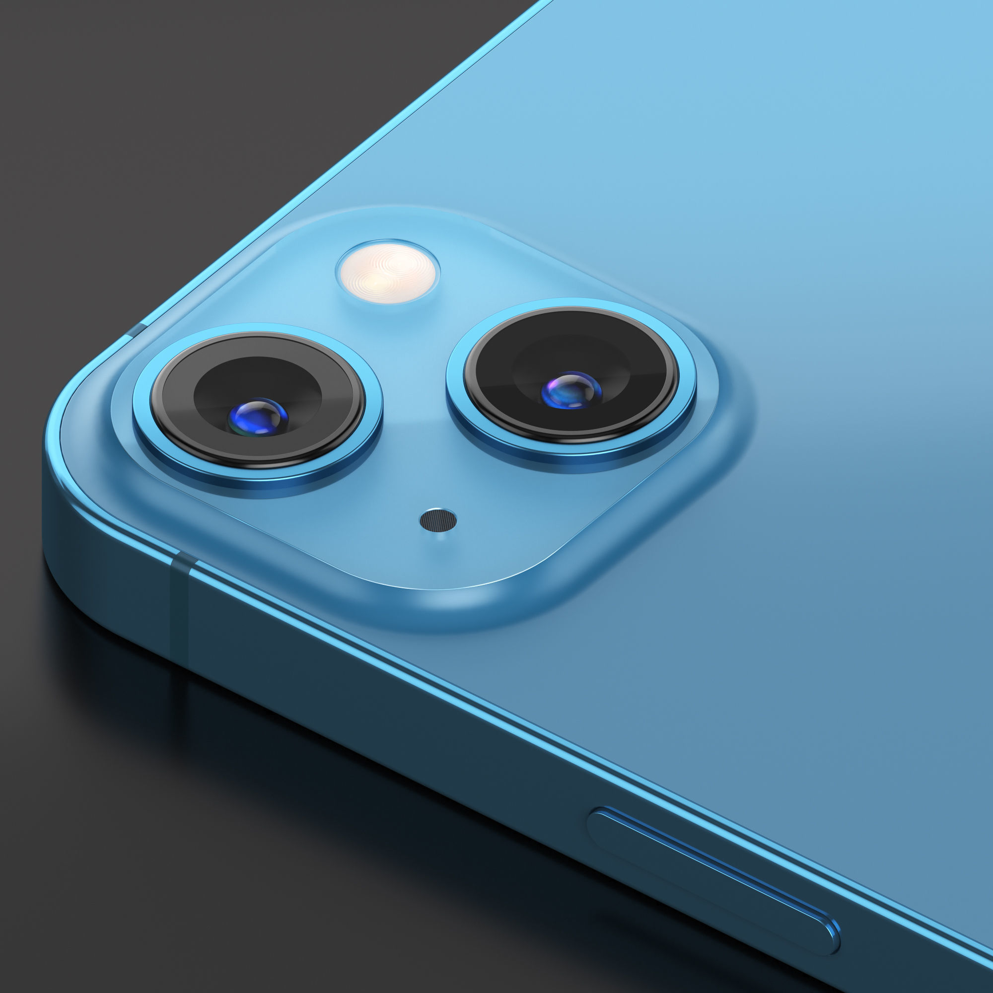 iPhone 13 3D model_2