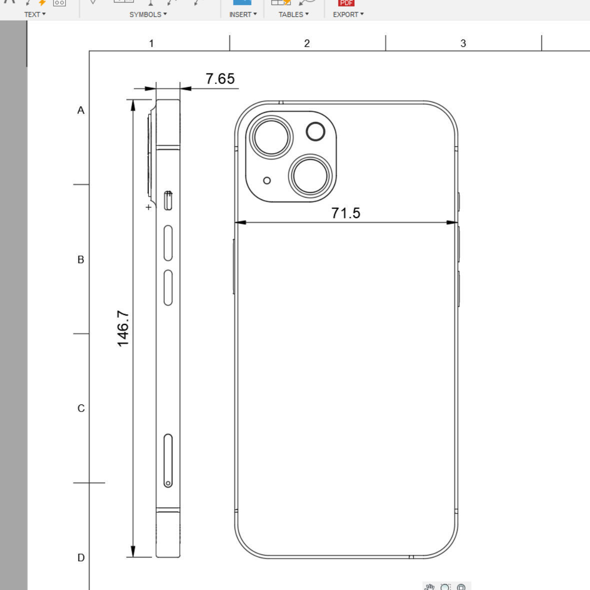 iPhone 13 3D model_7