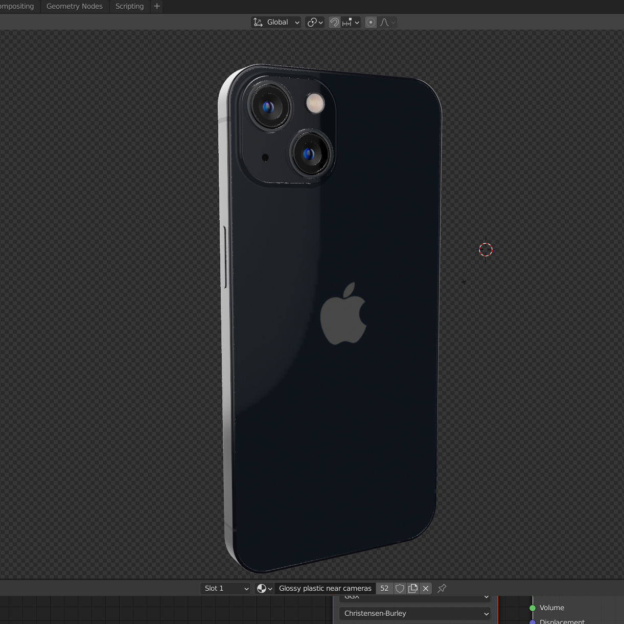 iPhone 13 3D model_19