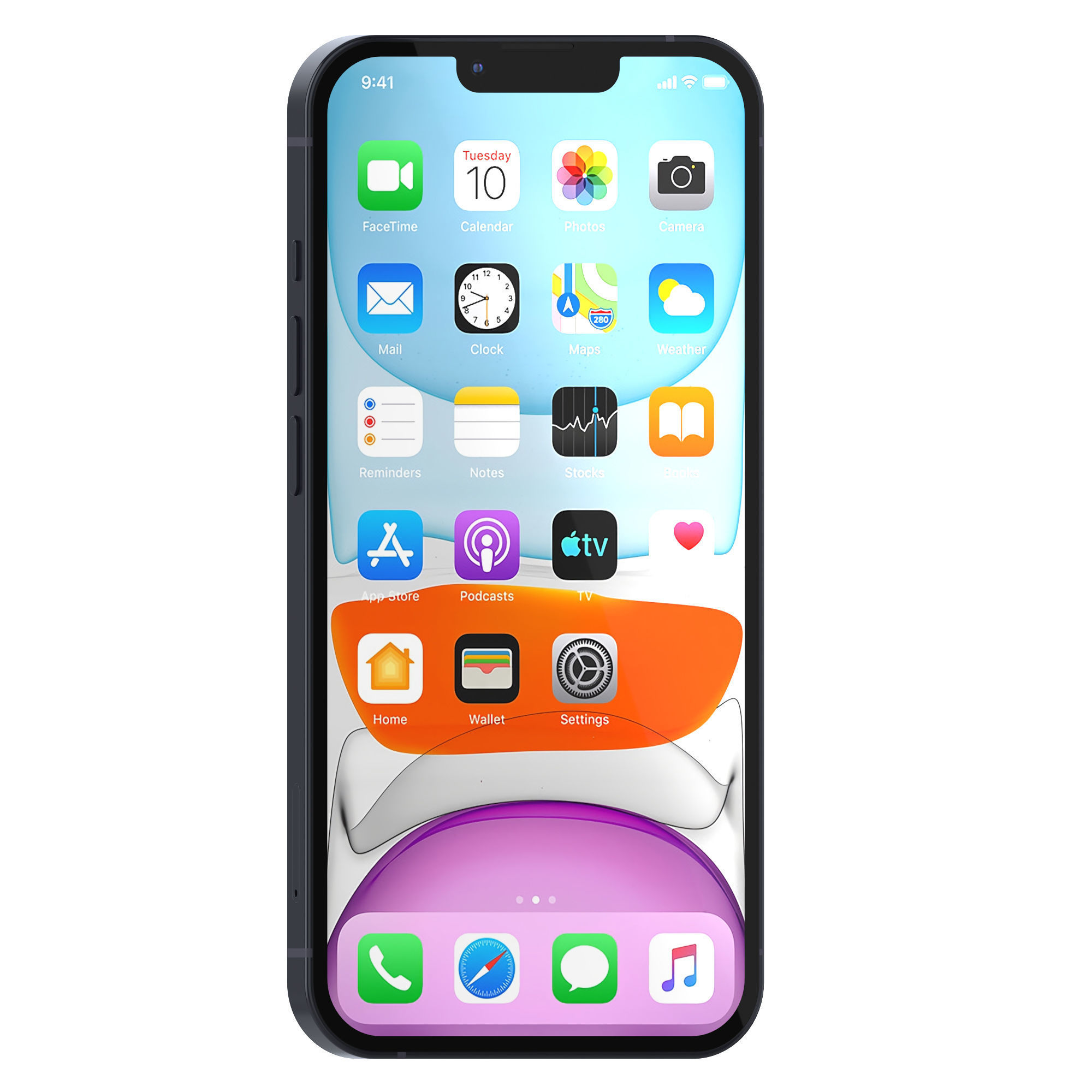 iPhone 13 3D model_12