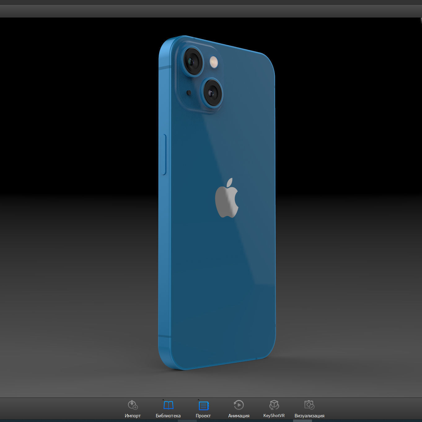 iPhone 13 3D model_9