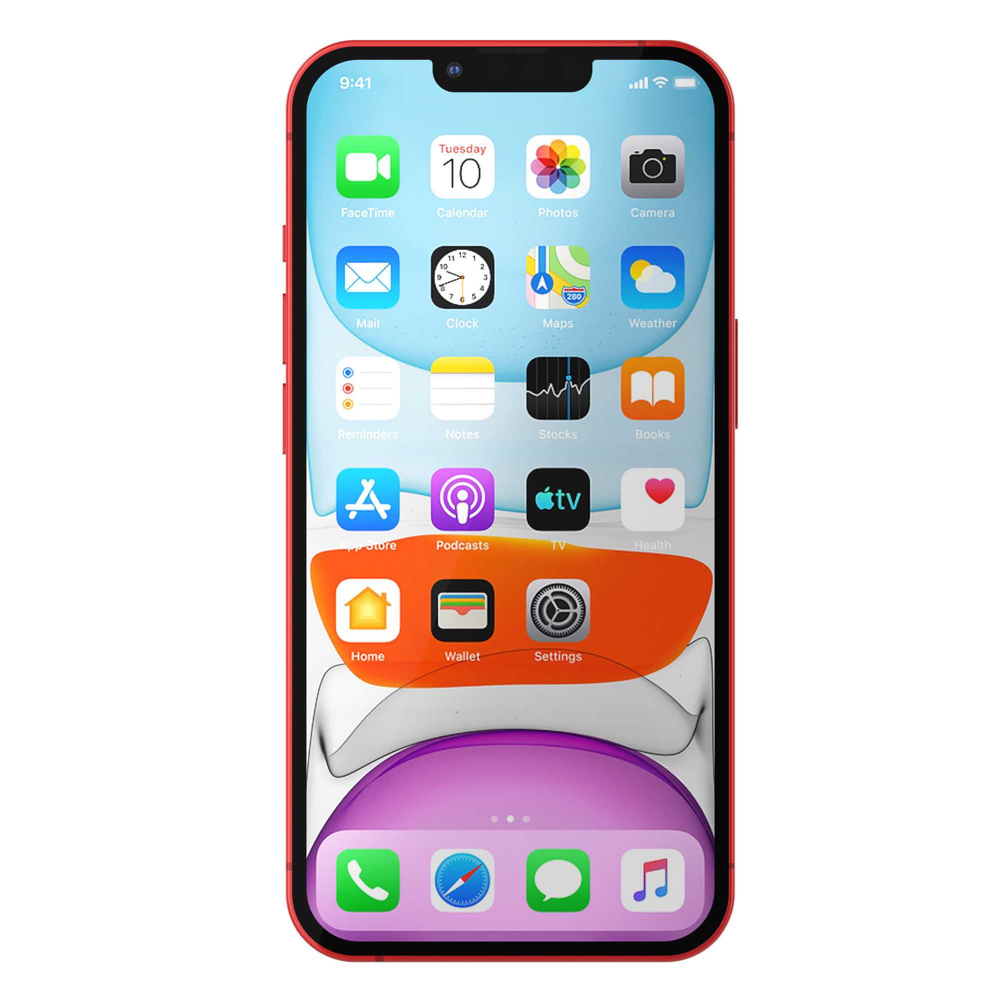 iPhone 13 3D model_5