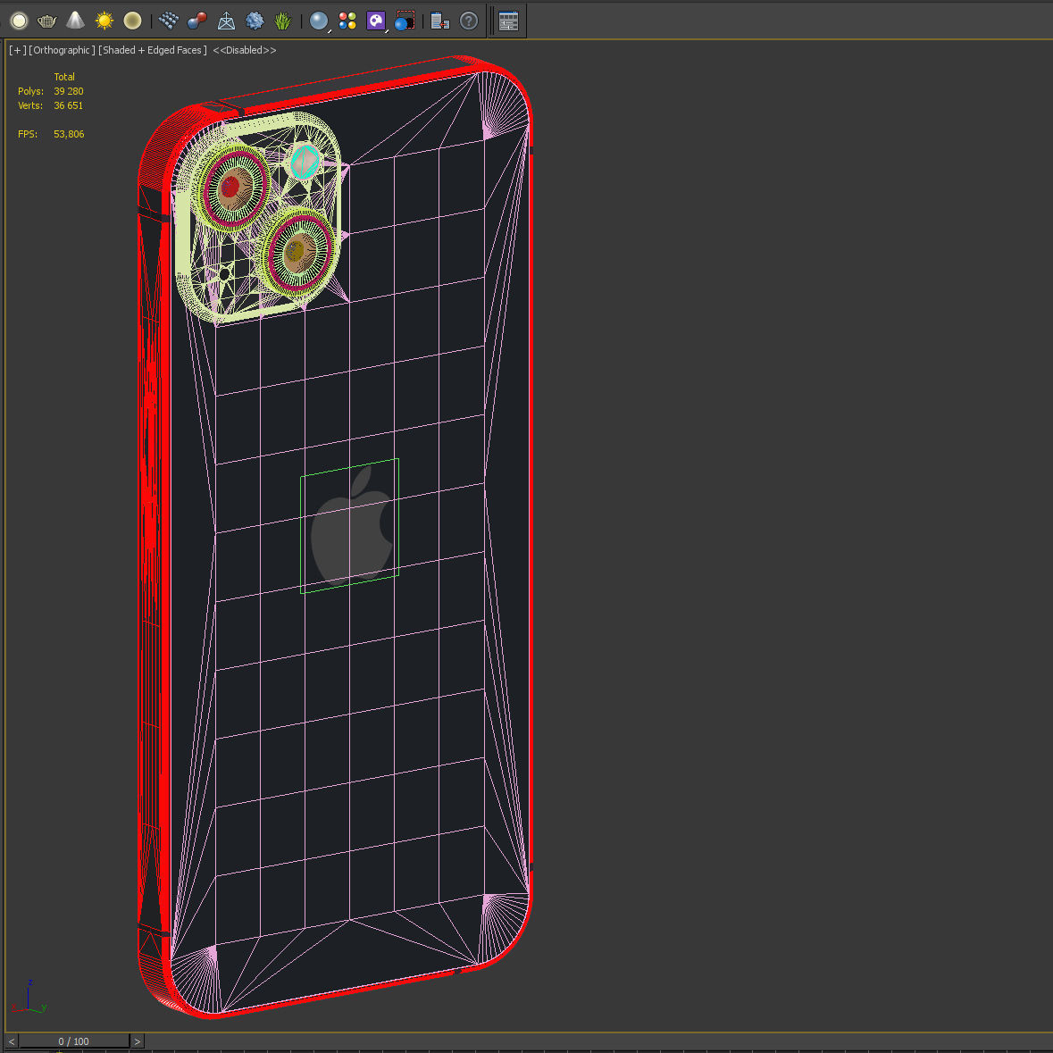 iPhone 13 3D model_24