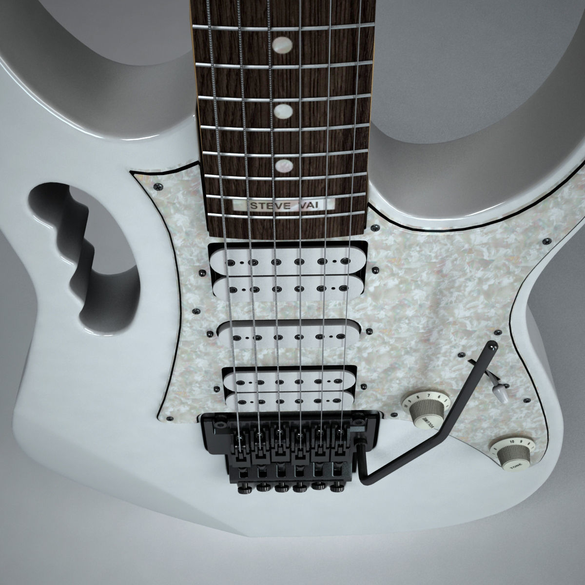 Ibanez Jem 555 3D model_6