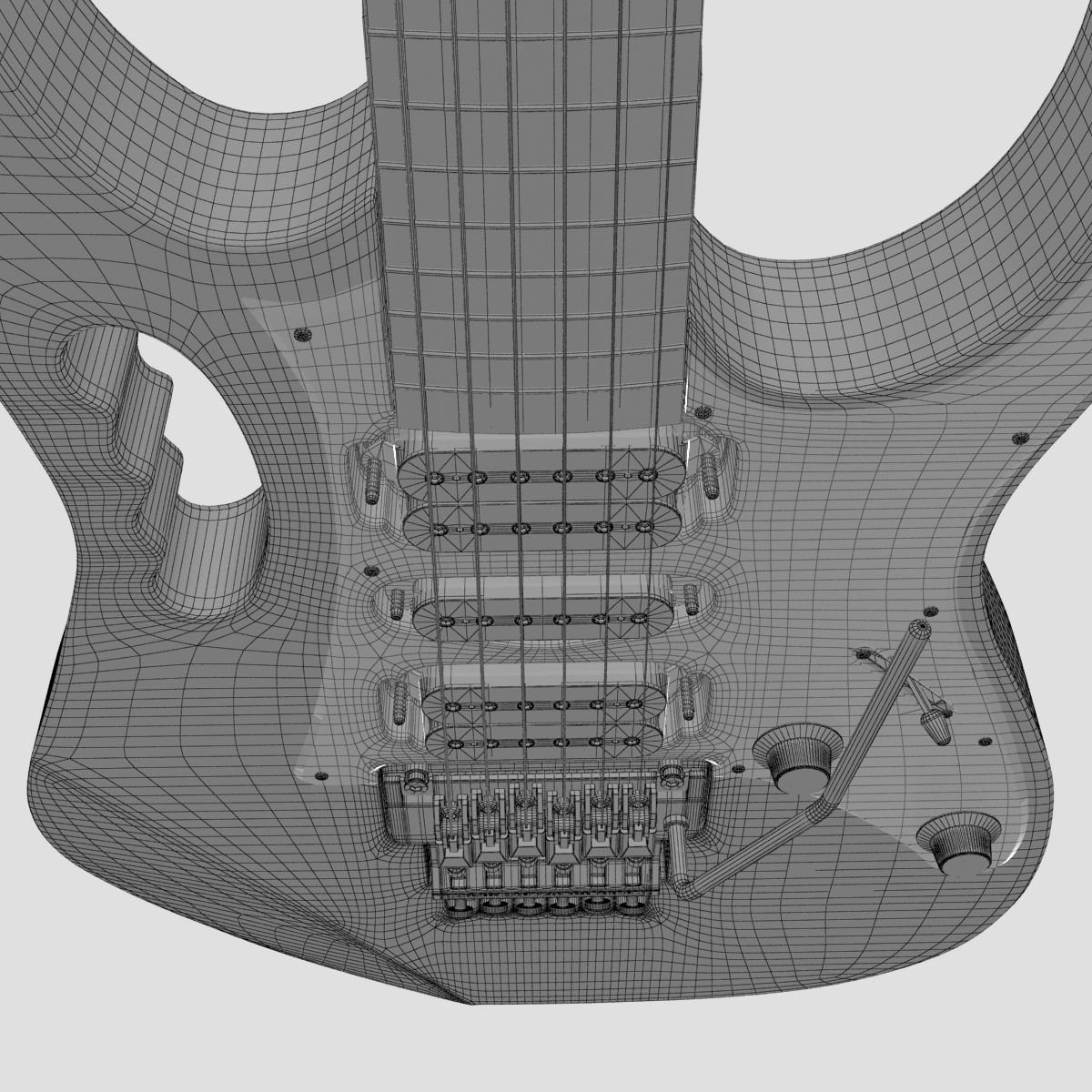 Ibanez Jem 555 3D model_13