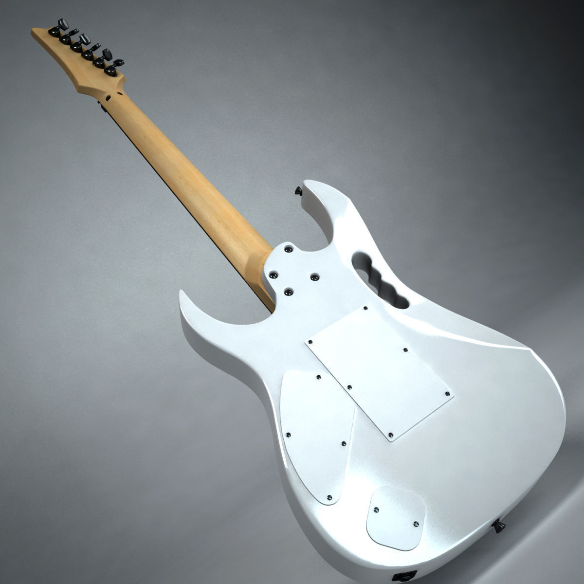 Ibanez Jem 555 3D model_3