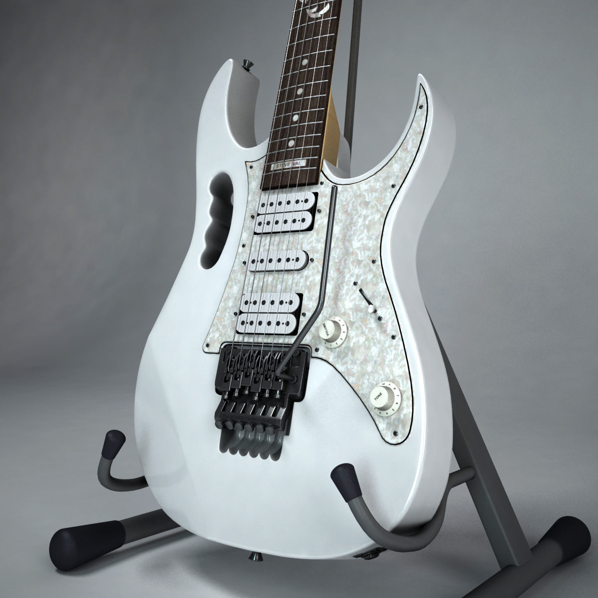 Ibanez Jem 555 3D model_5