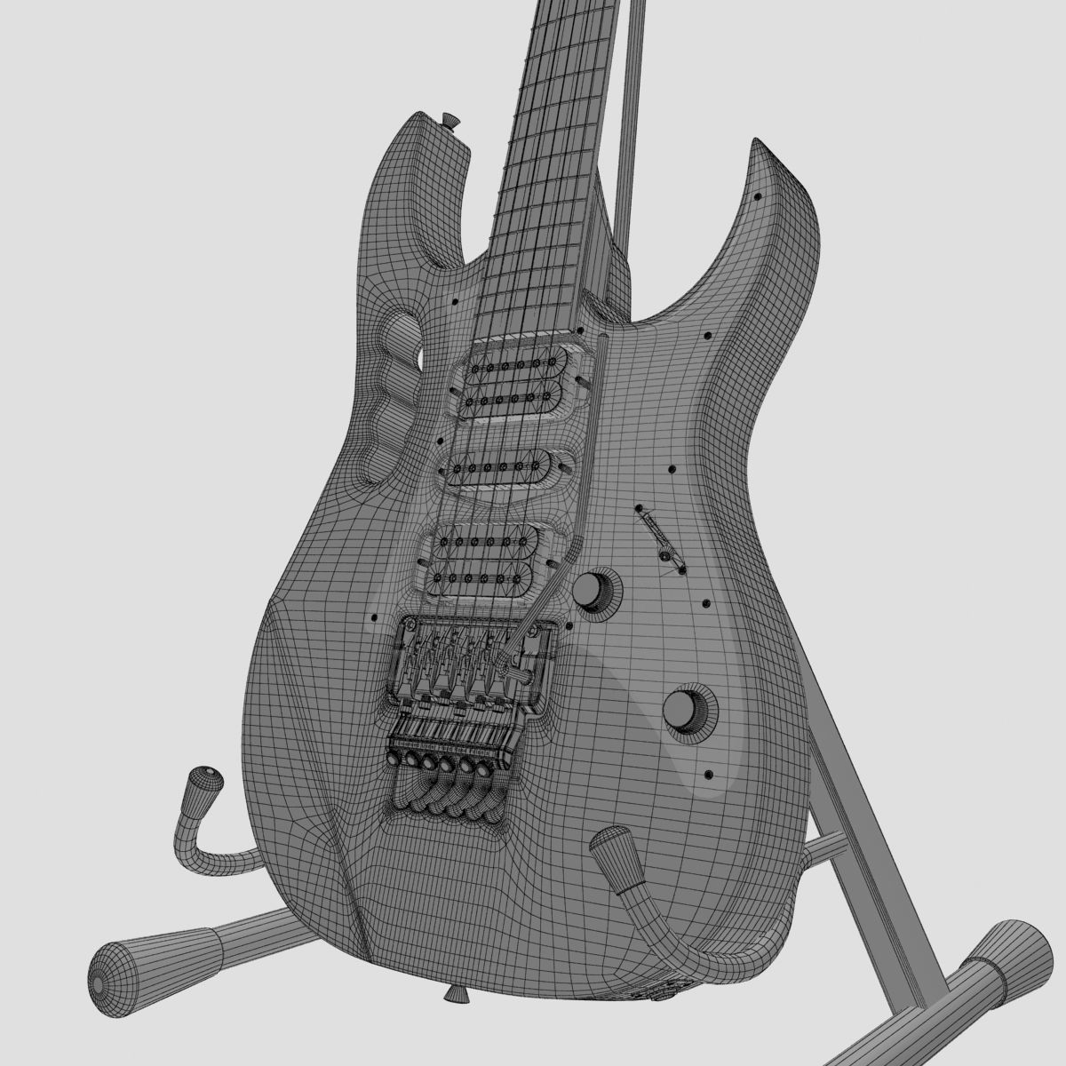 Ibanez Jem 555 3D model_12