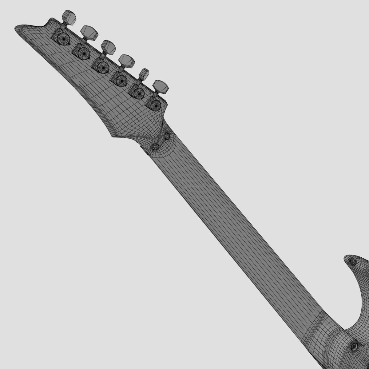 Ibanez Jem 555 3D model_11