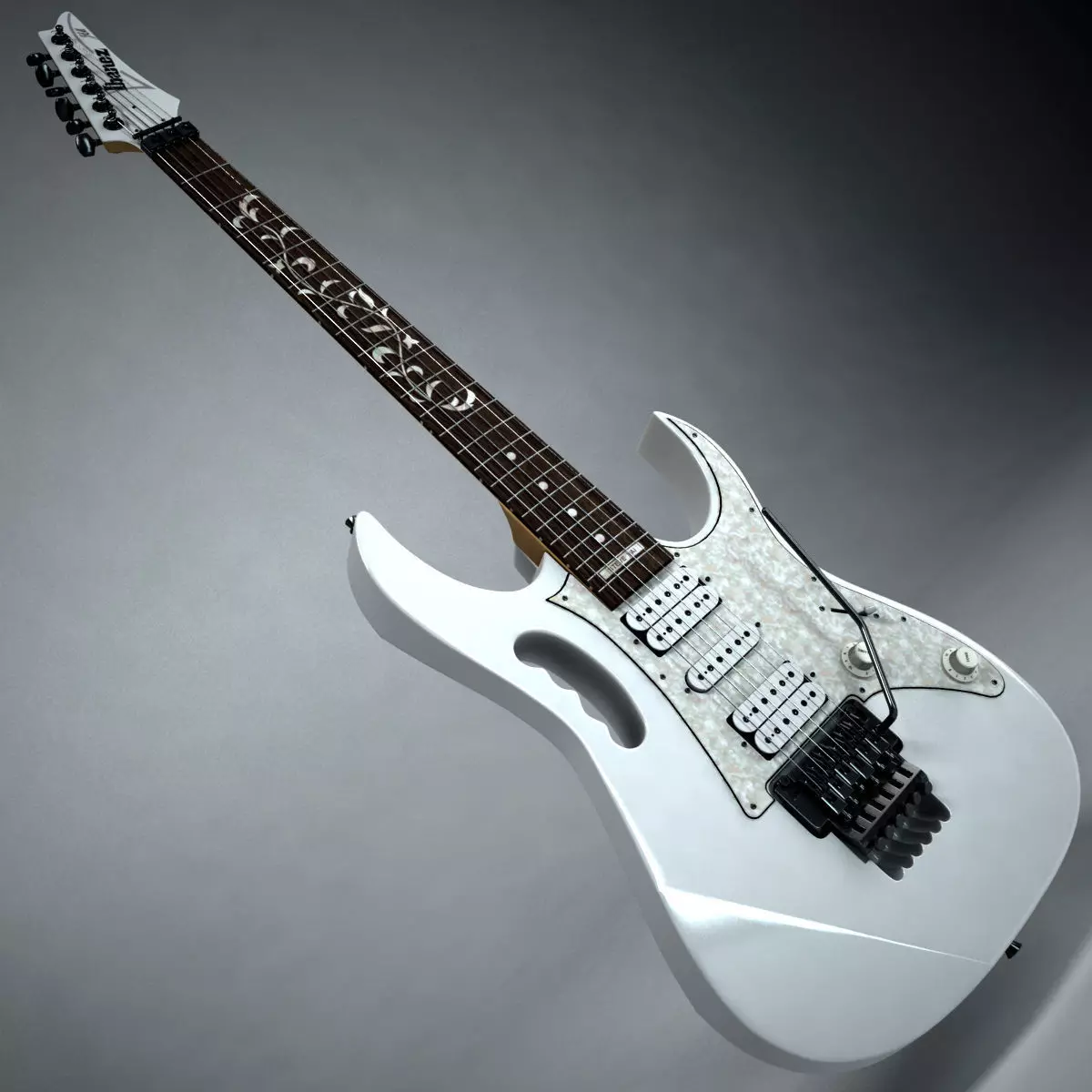Ibanez Jem 555 3D model_0