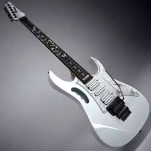 Ibanez Jem 555 3D model