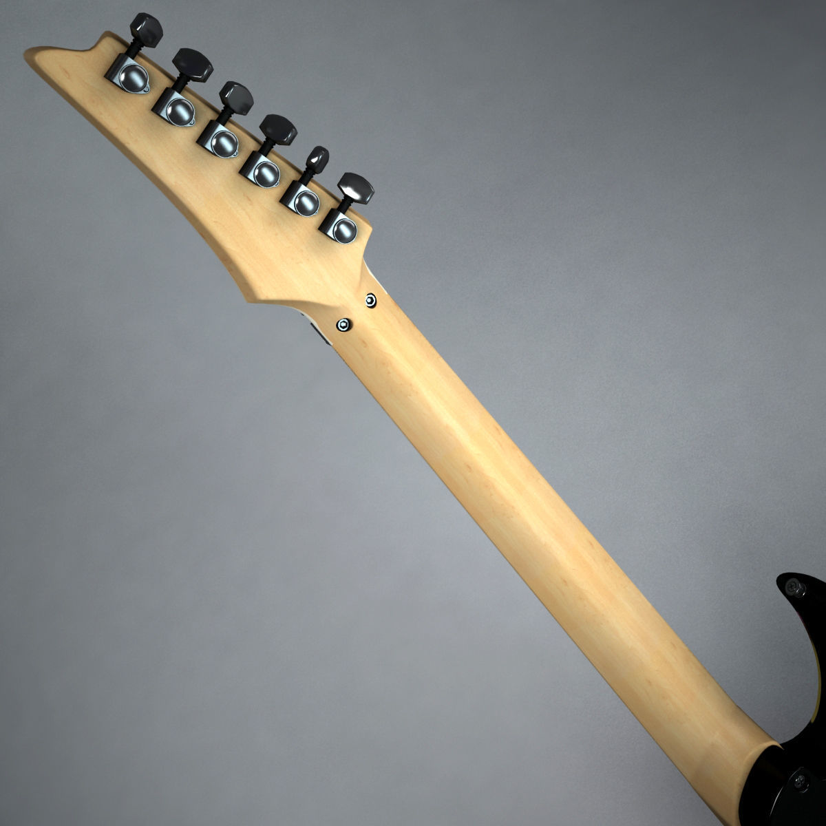Ibanez John Petrucci Guitar 3D model_4