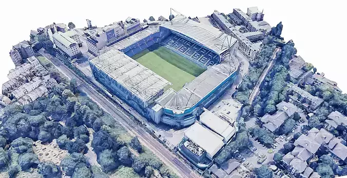  Stamford Bridge - Chelsea Stadium