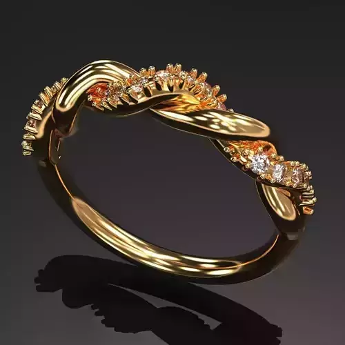 Women Solitaire Ring