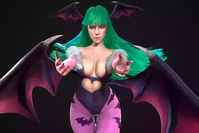 Succubus Game Ready