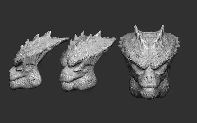 Godzilla Predator bio mask