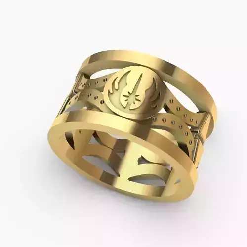 STAR WARS JEDI ORDER RING modelo 3d 2021