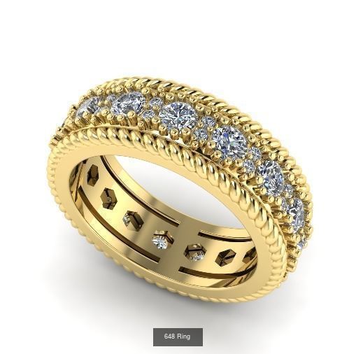 collection of different ring total 20 model _22