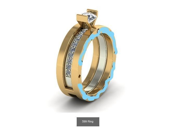 collection of different ring total 20 model _7