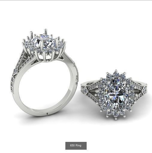 collection of different ring total 20 model _21