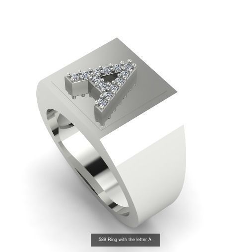 collection of different ring total 20 model _12