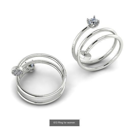 collection of different ring total 20 model _16