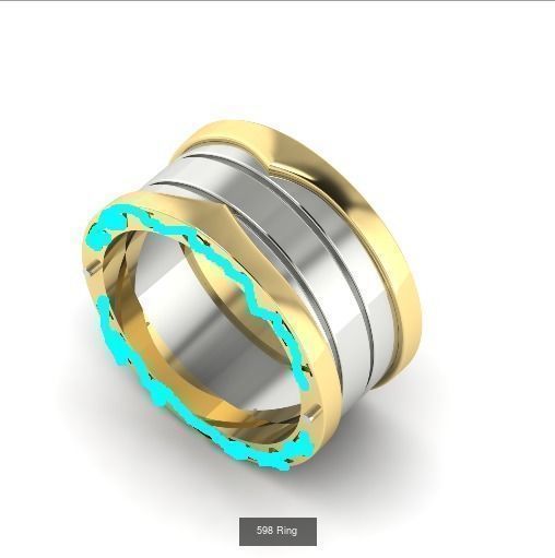 collection of different ring total 20 model _8