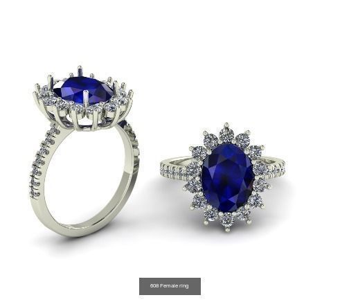 collection of different ring total 20 model _17