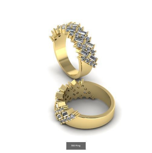 collection of different ring total 20 model _11