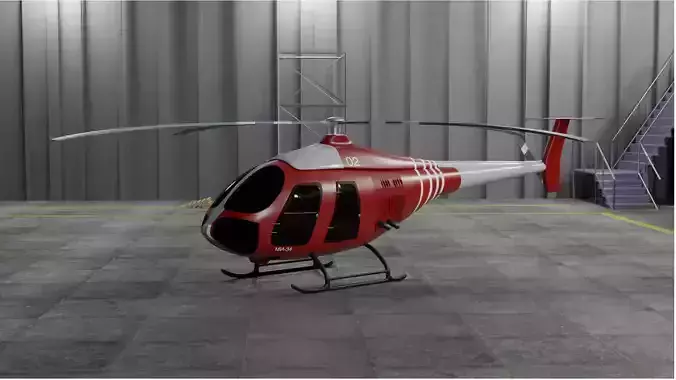 Helicopter Mi Mil 34