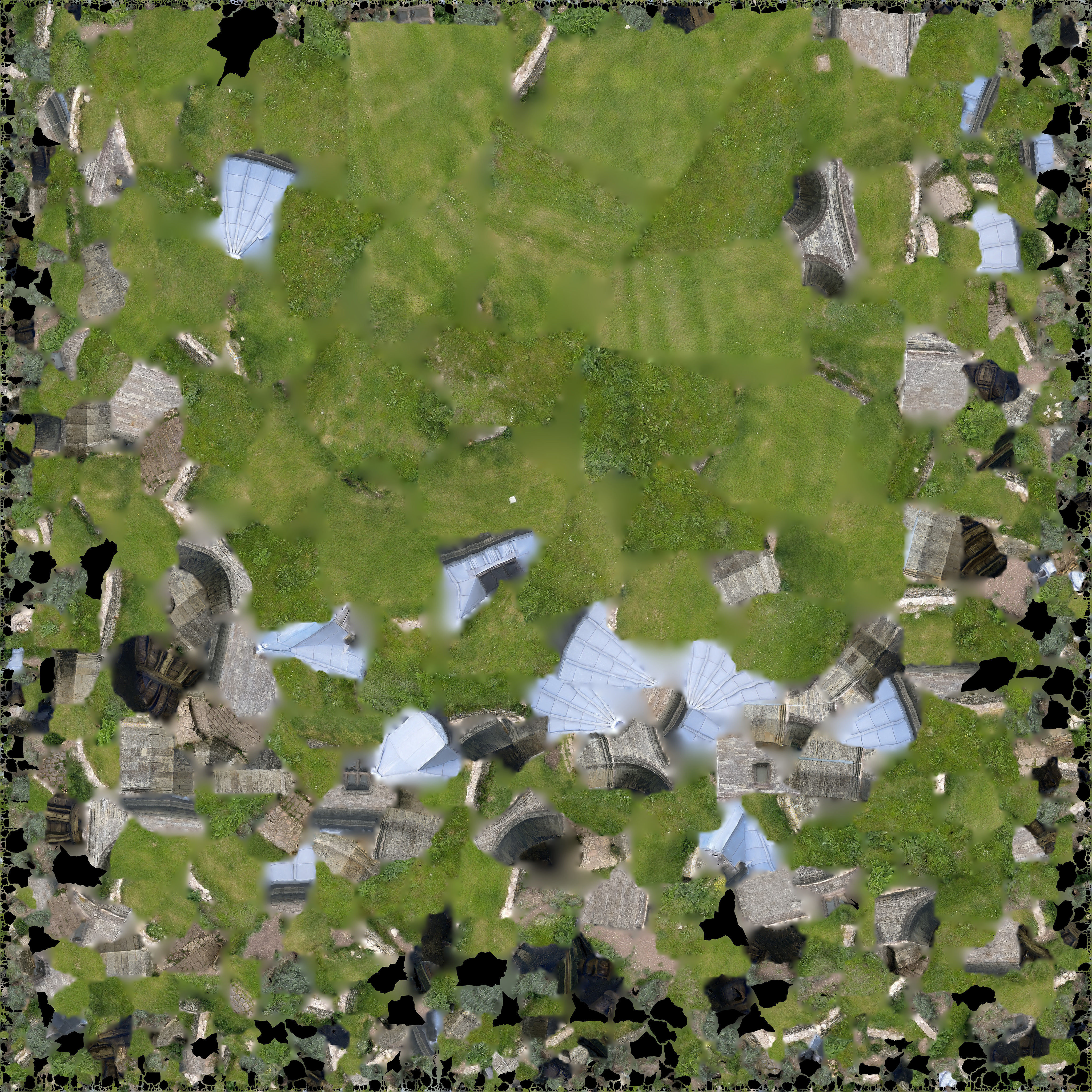 Ultra Realistic Windmill Building Scan 8K 3D model_21